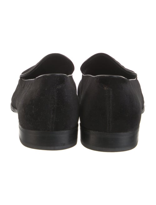 Salvatore Ferragamo Suede Dress Loafers