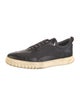 Salvatore Ferragamo Leather Sneakers
