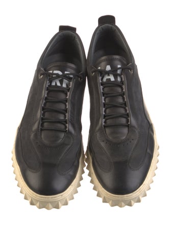 Salvatore Ferragamo Leather Sneakers