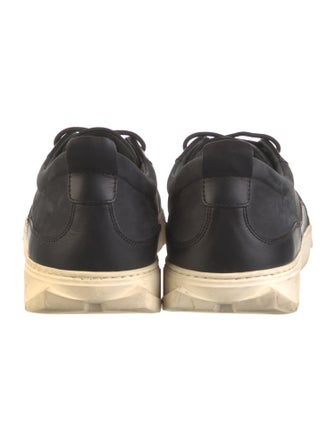 Salvatore Ferragamo Leather Sneakers