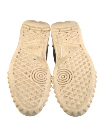 Salvatore Ferragamo Leather Sneakers