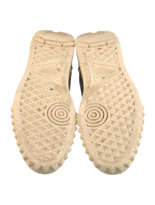 Salvatore Ferragamo Leather Sneakers