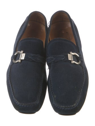 Salvatore Ferragamo Suede Moccasins