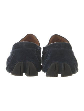 Salvatore Ferragamo Suede Moccasins