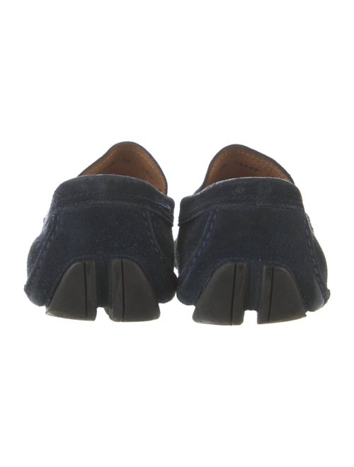 Salvatore Ferragamo Suede Moccasins