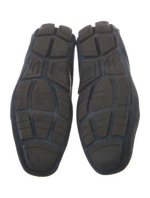 Salvatore Ferragamo Suede Moccasins