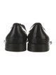 Salvatore Ferragamo Patent Leather Grosgrain Trim Dress Loafers