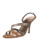 Salvatore Ferragamo Suede Slingback Sandals