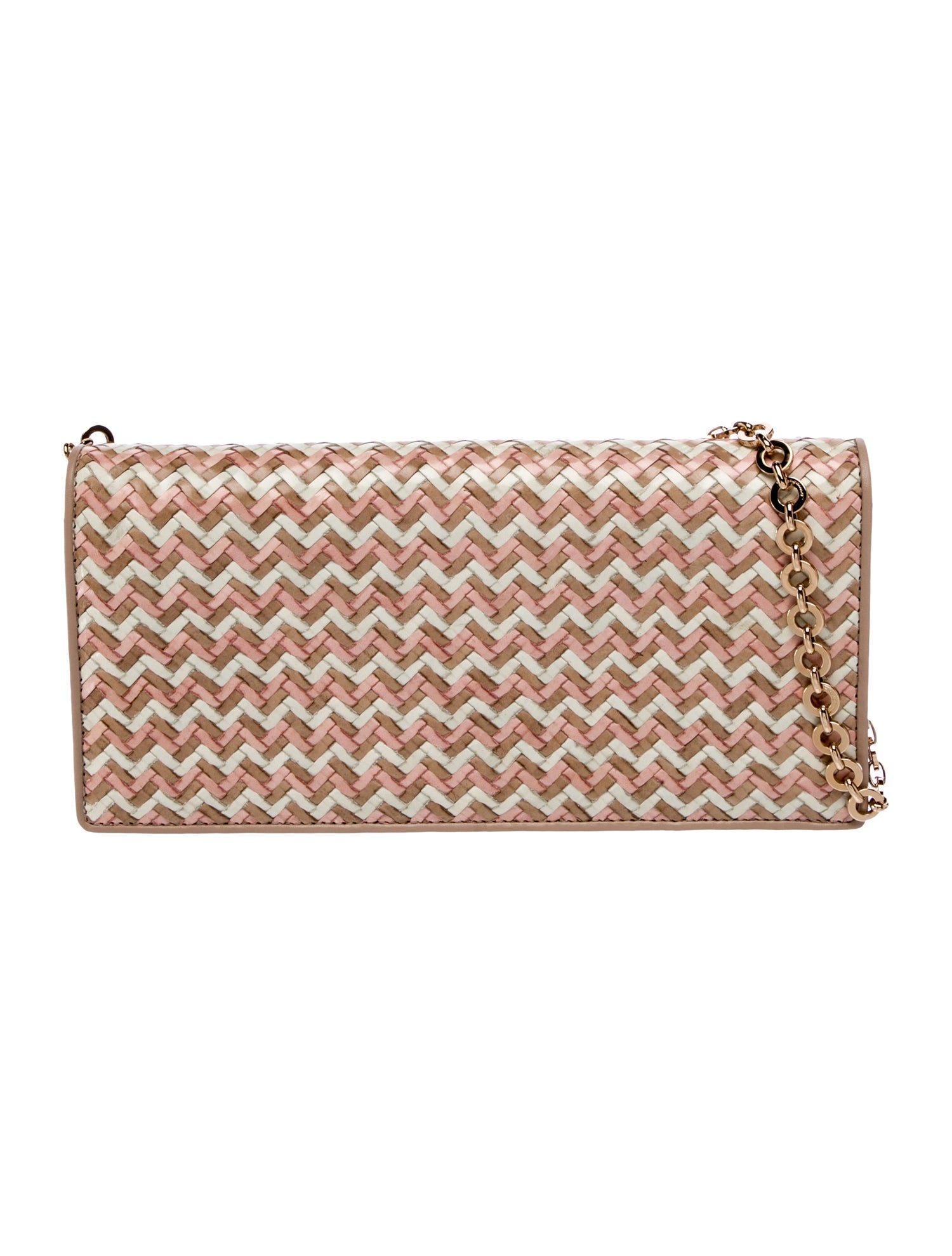 Salvatore Ferragamo Leather Evening Bag