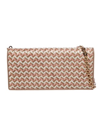 Salvatore Ferragamo Leather Evening Bag