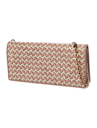 Salvatore Ferragamo Leather Evening Bag