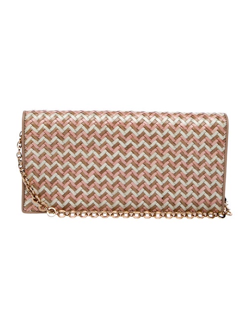 Salvatore Ferragamo Leather Evening Bag