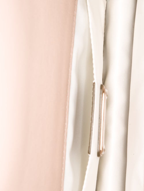 Salvatore Ferragamo Leather Evening Bag