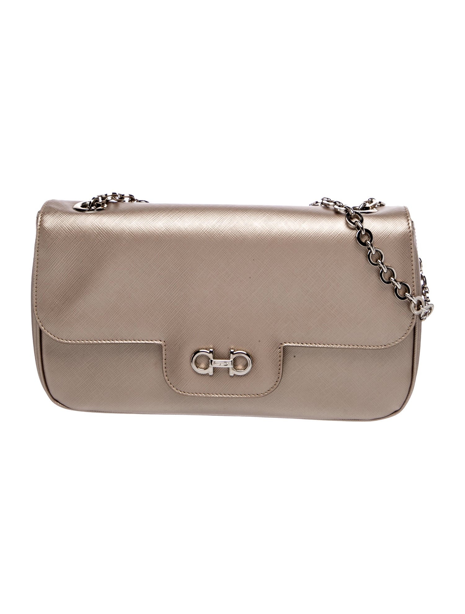 Salvatore Ferragamo Gancini Crossbody Bag