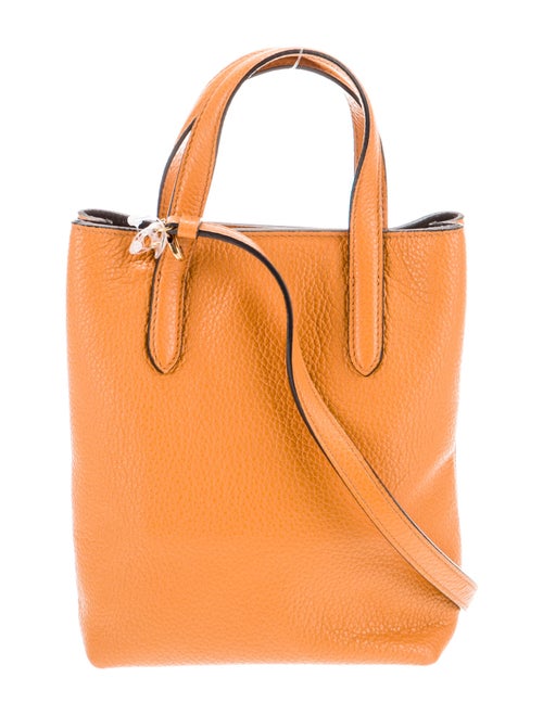 Salvatore Ferragamo Leather Top Handle Bag