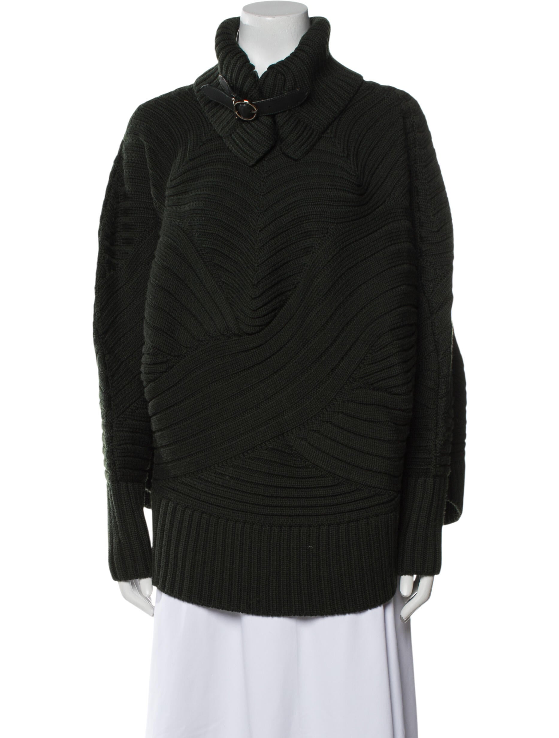 Salvatore Ferragamo Wool Turtleneck Sweater