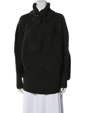 Salvatore Ferragamo Wool Turtleneck Sweater