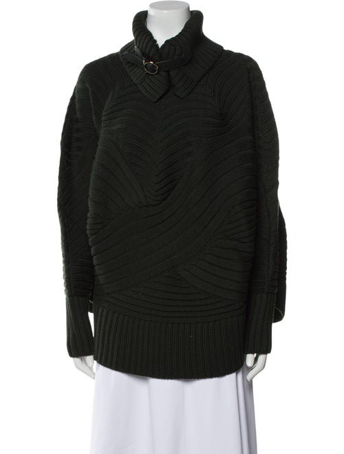 Salvatore Ferragamo Wool Turtleneck Sweater