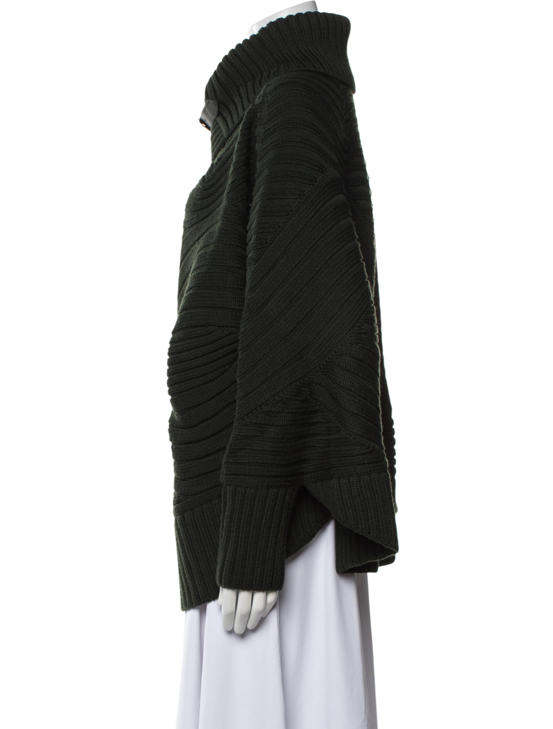 Salvatore Ferragamo Wool Turtleneck Sweater