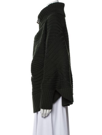 Salvatore Ferragamo Wool Turtleneck Sweater