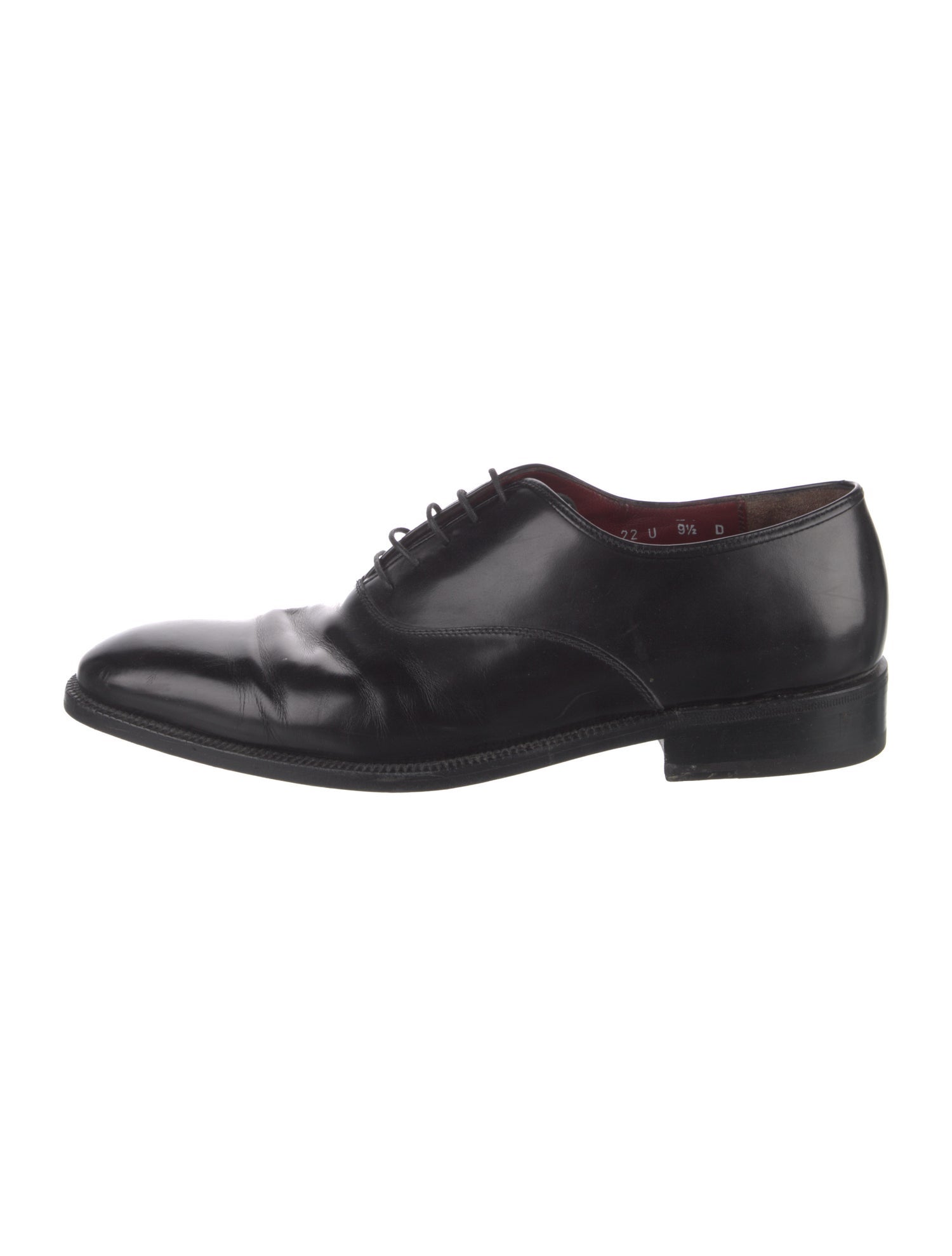 Salvatore Ferragamo Leather Oxfords