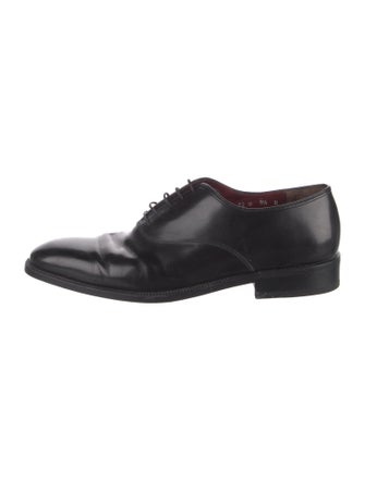 Salvatore Ferragamo Leather Oxfords