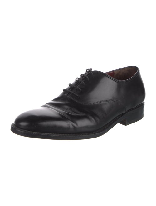 Salvatore Ferragamo Leather Oxfords
