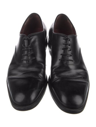 Salvatore Ferragamo Leather Oxfords