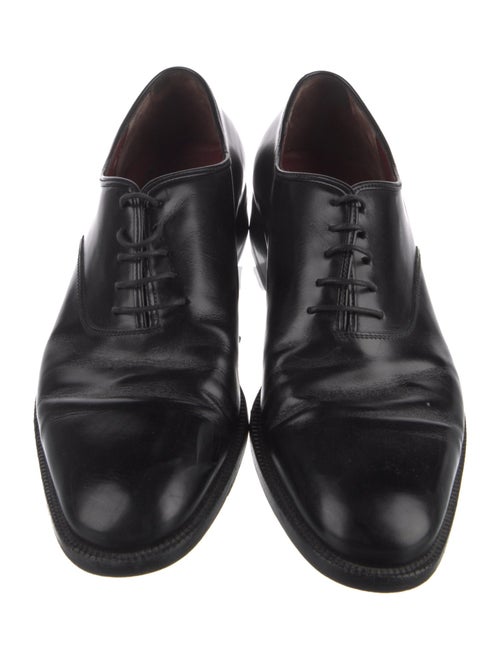 Salvatore Ferragamo Leather Oxfords