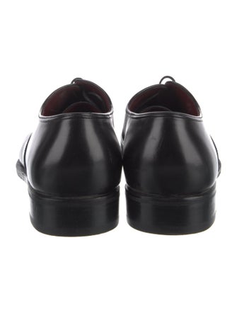Salvatore Ferragamo Leather Oxfords
