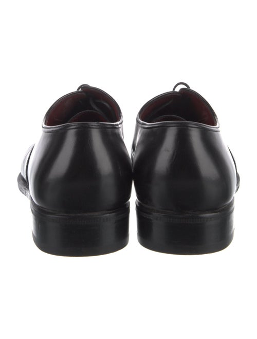 Salvatore Ferragamo Leather Oxfords