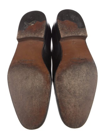 Salvatore Ferragamo Leather Oxfords