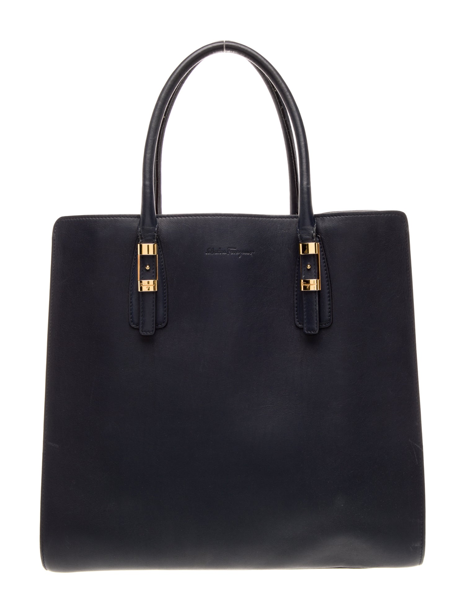 Salvatore Ferragamo Leather Tote