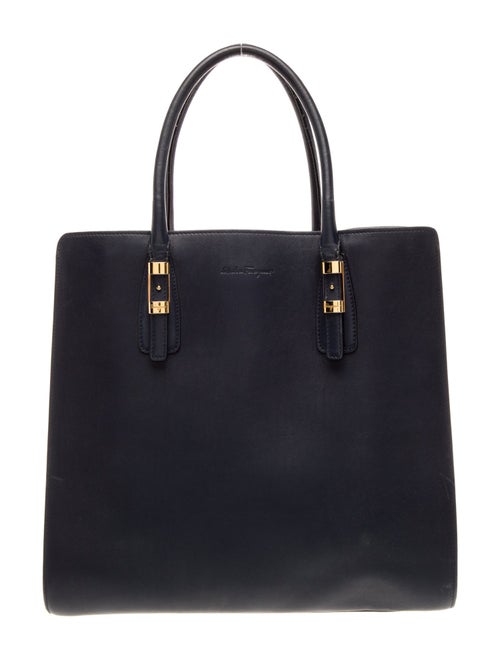 Salvatore Ferragamo Leather Tote
