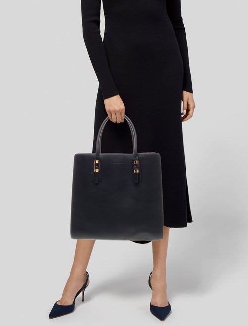 Salvatore Ferragamo Leather Tote