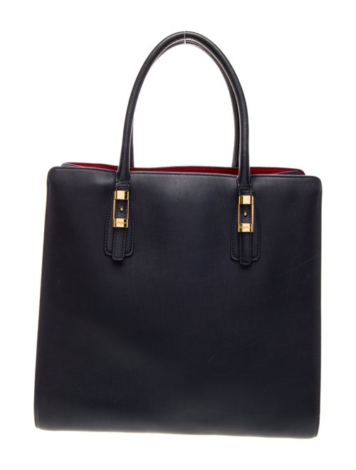 Salvatore Ferragamo Leather Tote