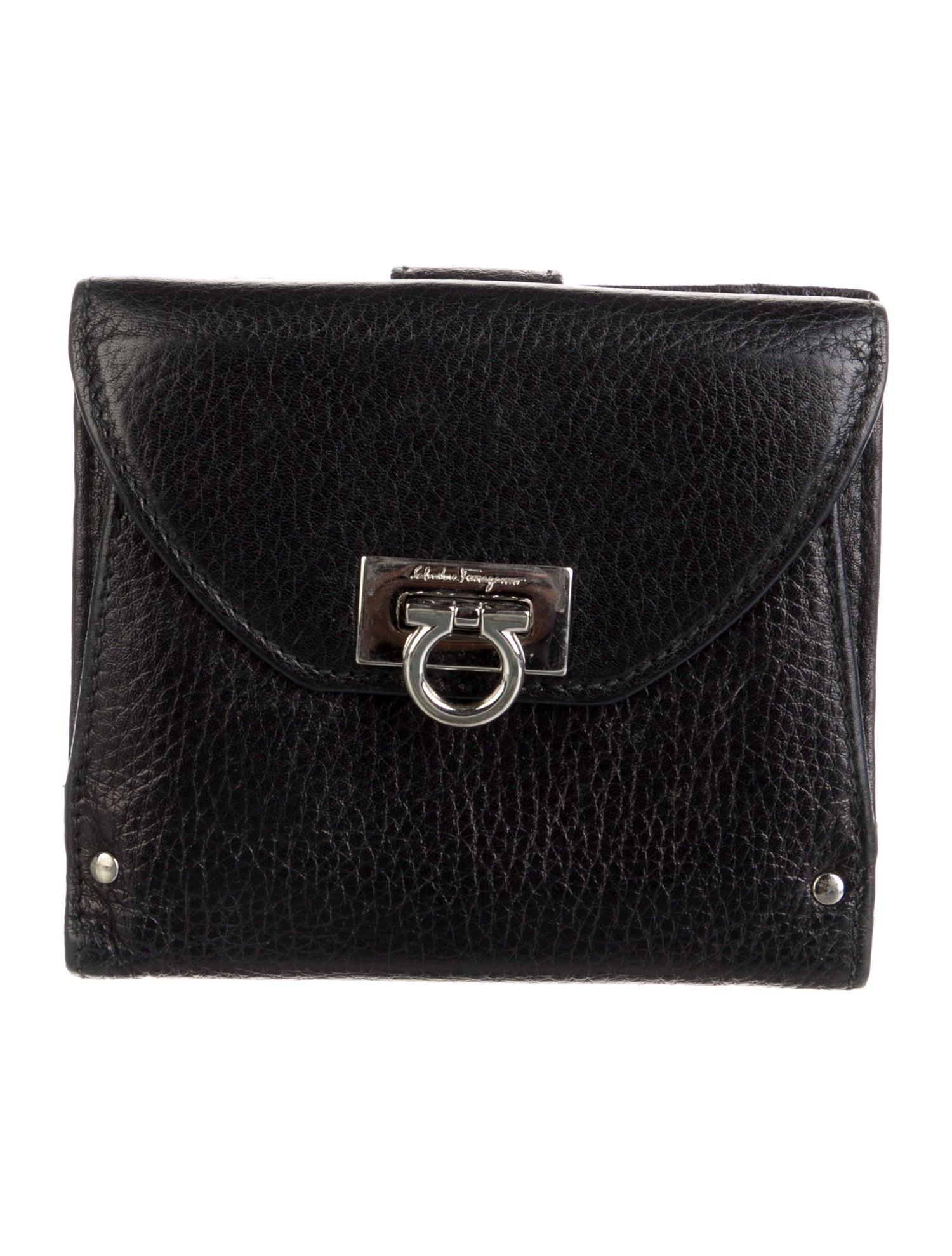 Salvatore Ferragamo Leather Wallet