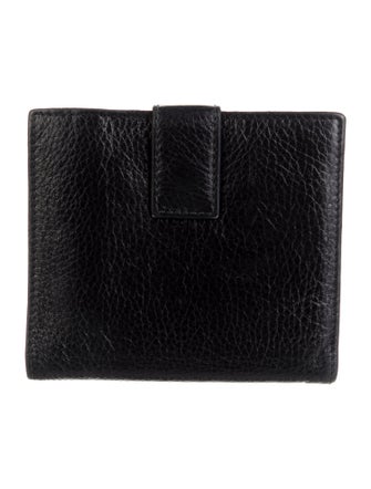 Salvatore Ferragamo Leather Wallet