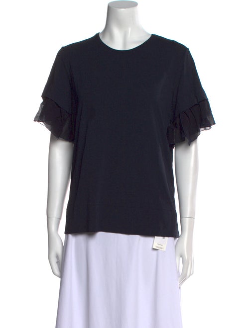 Salvatore Ferragamo Crew Neck Short Sleeve T-Shirt