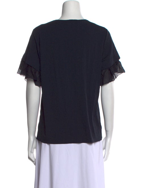 Salvatore Ferragamo Crew Neck Short Sleeve T-Shirt