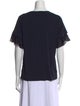 Salvatore Ferragamo Crew Neck Short Sleeve T-Shirt