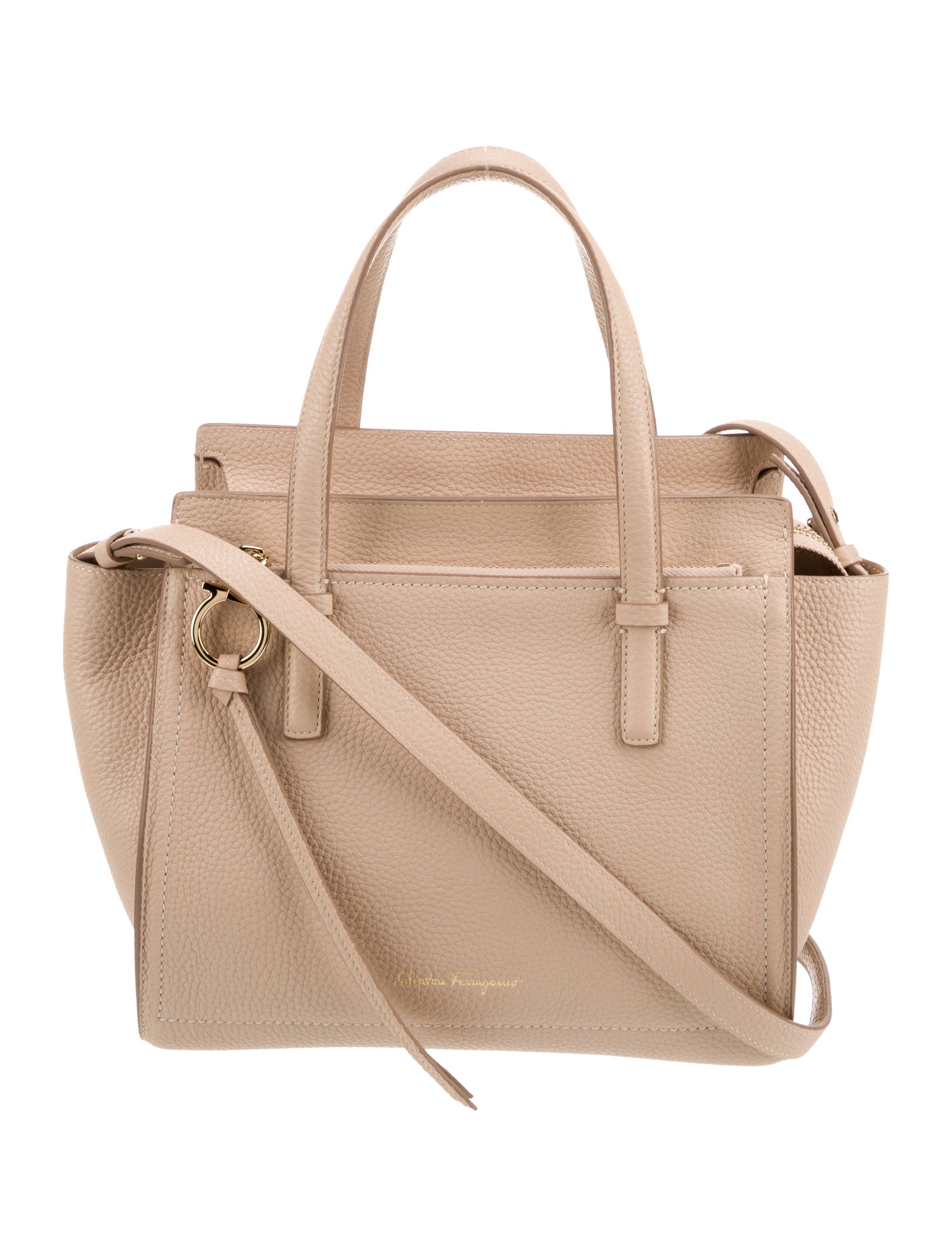 Salvatore Ferragamo Leather Tote