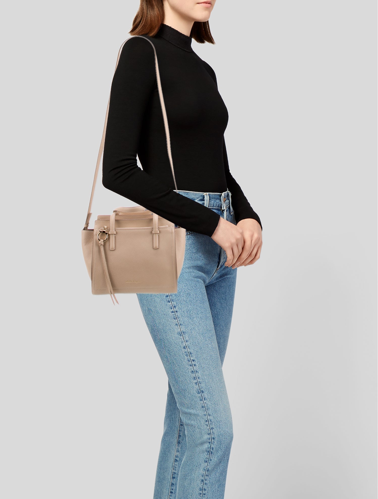 Salvatore Ferragamo Leather Tote