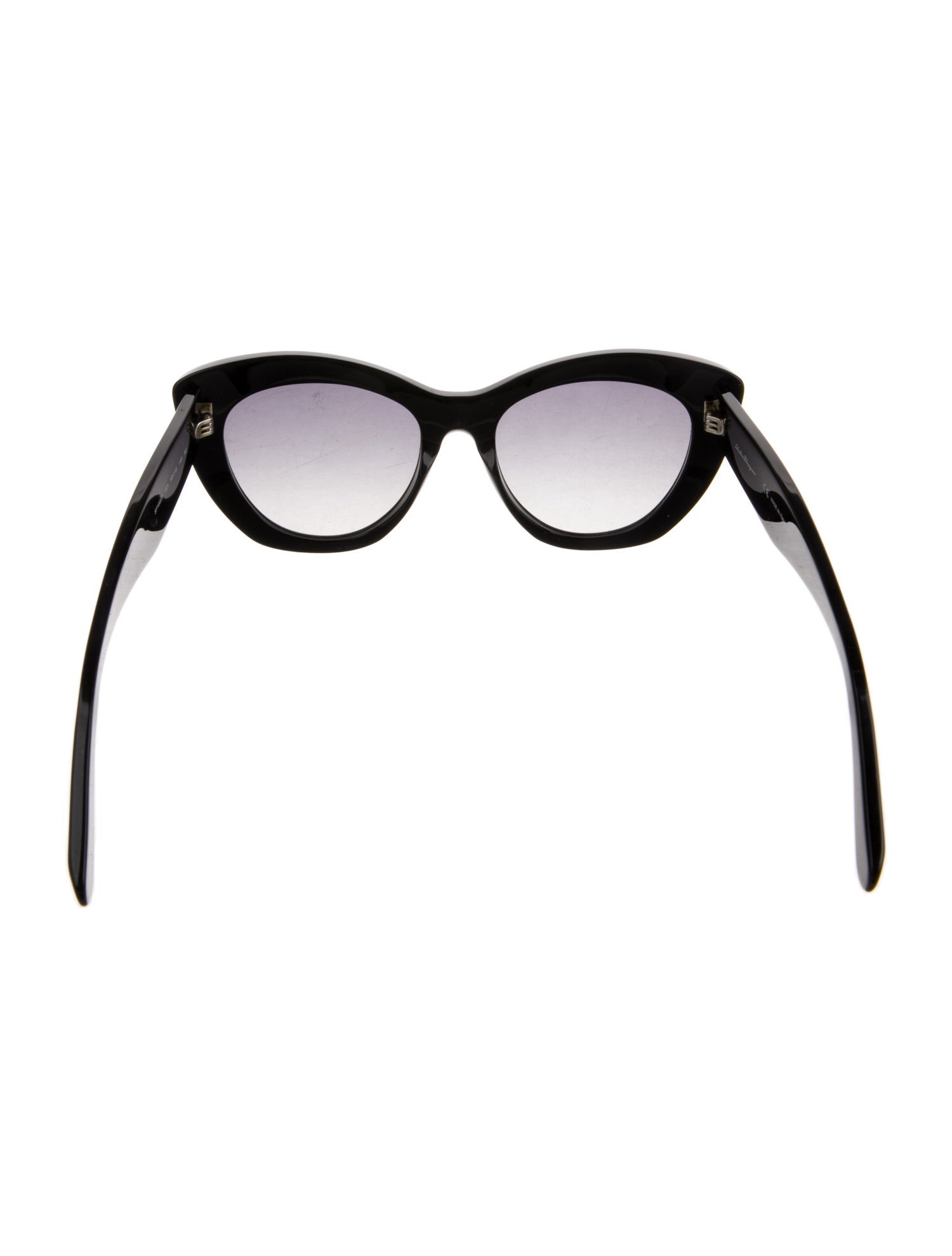 Salvatore Ferragamo Cat-Eye Gradient Sunglasses