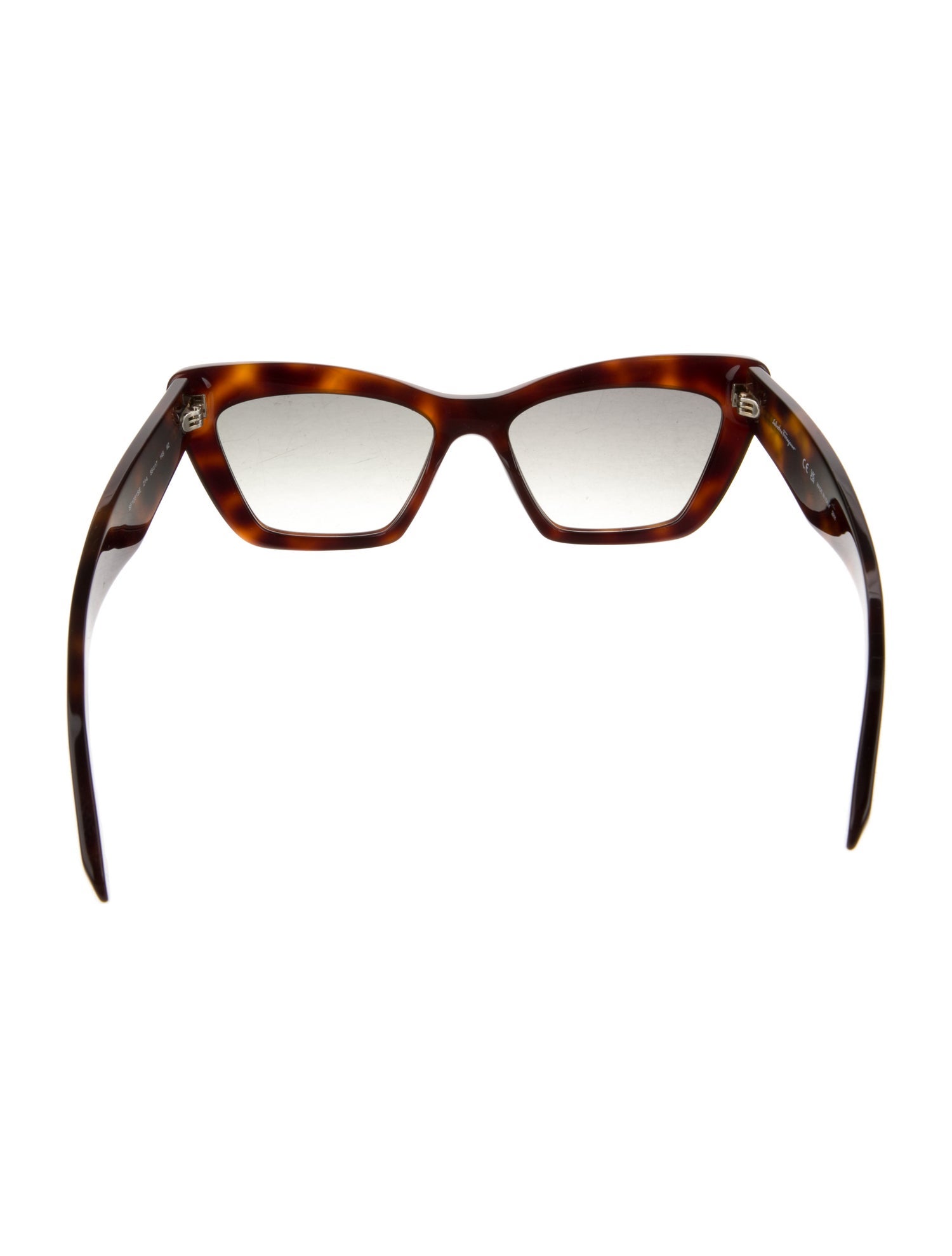 Salvatore Ferragamo Cat-Eye Gradient Sunglasses