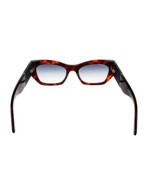 Salvatore Ferragamo Square Gradient Sunglasses