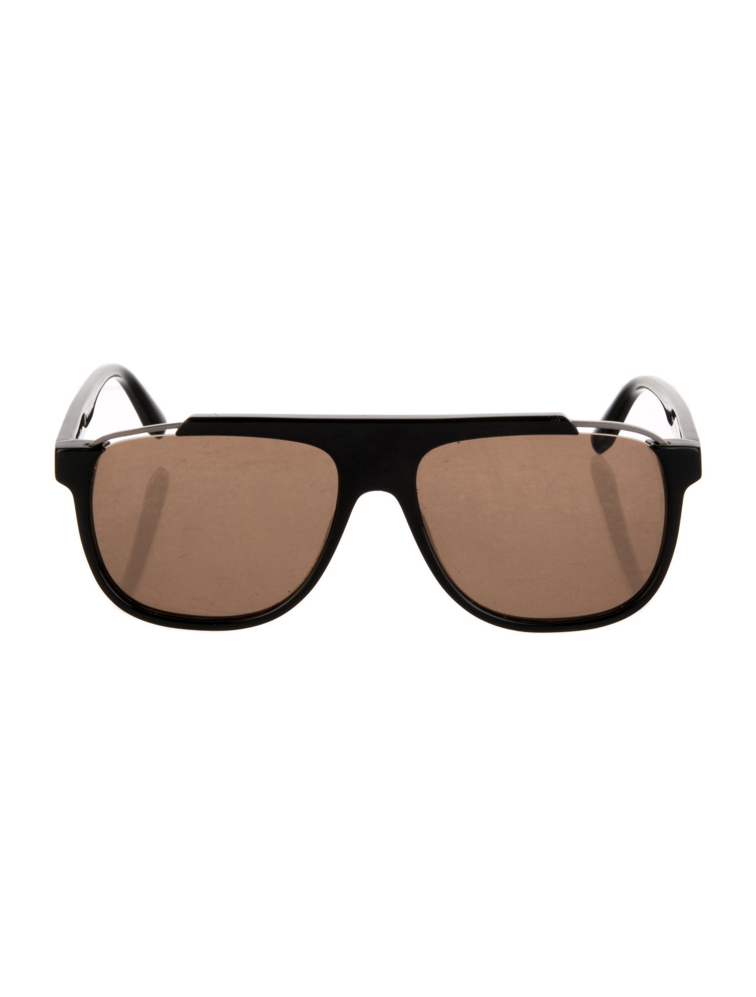 Salvatore Ferragamo Wayfarer Tinted Sunglasses