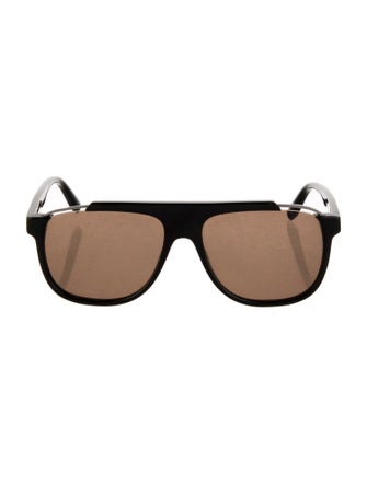 Salvatore Ferragamo Wayfarer Tinted Sunglasses