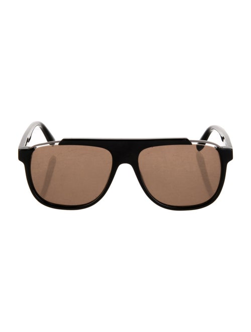 Salvatore Ferragamo Wayfarer Tinted Sunglasses