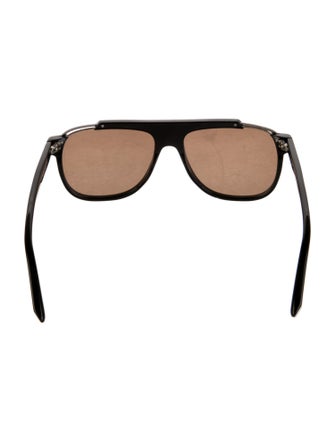 Salvatore Ferragamo Wayfarer Tinted Sunglasses